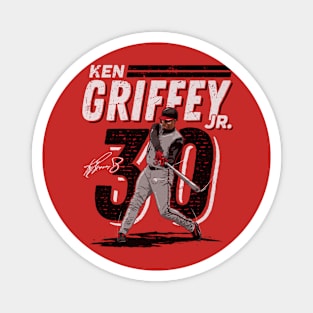 Ken Griffey Jr. Cincinnati Dash Magnet